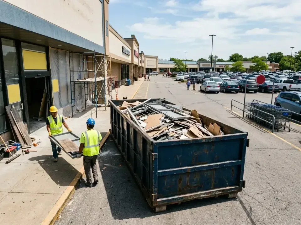 retail-store-renovation-debris-003 — frequently asked questions, Roll-off Dumpster Rentals in Bethany, OK